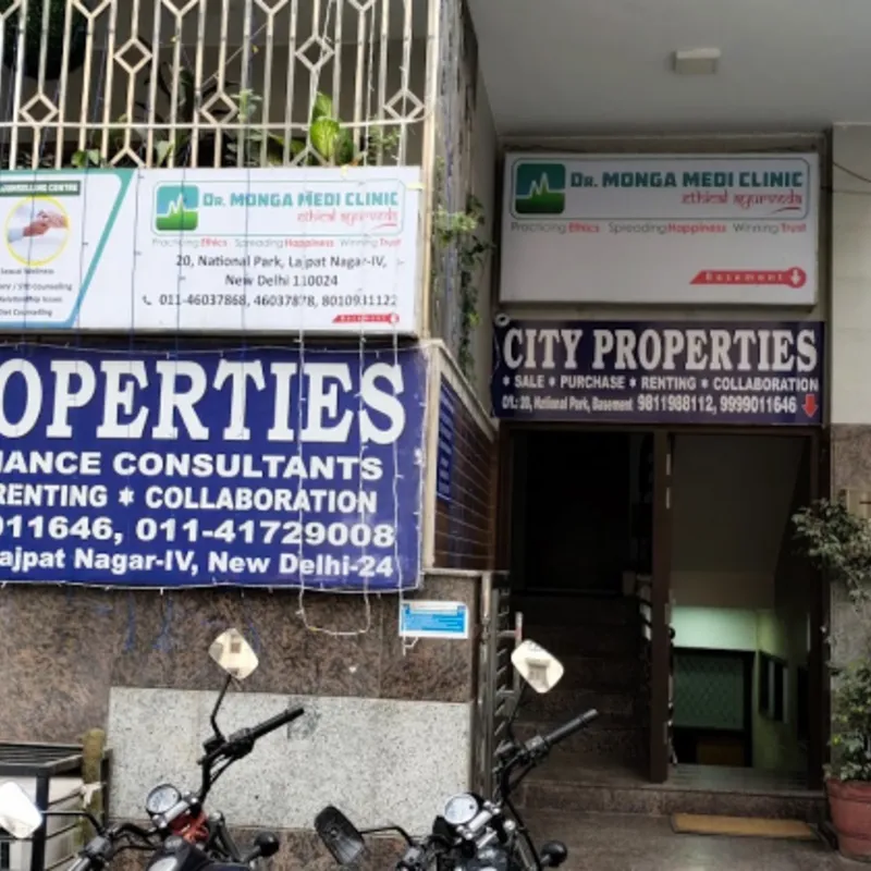 Dr. Monga Medi Clinic Lajpat Nagar, South Delhi Contact number, Doctors, Address Bajaj